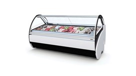 Tủ trưng bày kem gelato ASPEN NEW 2