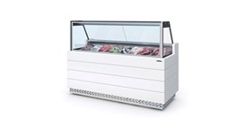 Tủ trưng bày kem gelato BAROQUE SLM 2