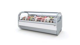 Tủ trưng bày kem gelato KARYA PREMIUM VISION 2