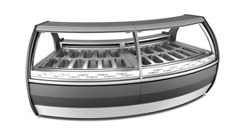 Tủ trưng bày kem gelato KARYA S30 2
