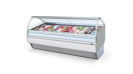 Tủ trưng bày kem gelato MX 2