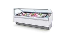 Tủ trưng bày kem gelato MX Flat 2