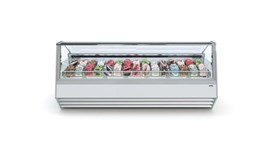 Tủ trưng bày kem gelato Prisma Vision New 2