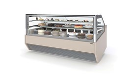 Tủ trưng bày kem gelato Smyrna Vision New Pastry 2