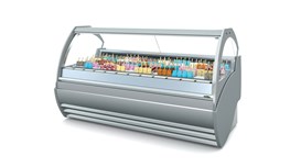 Tủ trưng bày kem gelato Troy (New) 2