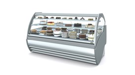 Tủ trưng bày kem gelato Troy (Pastry) 2