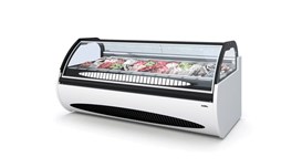 Tủ trưng bày kem gelato Troy Sport 2