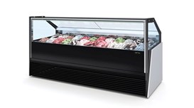 Tủ trưng bày kem gelato W90 2