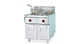 Bếp chiên nhúng điện độc lập 2 ngăn Kolner DF-26-2 2
