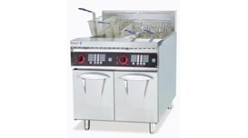 Bếp chiên nhúng điện 2 ngăn 28L có hẹn giờ Kolner DF-26-2A 2