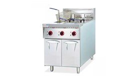 Bếp chiên nhúng điện 3 ngăn Kolner DF-26-3 2