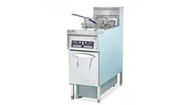 Bếp chiên nhúng điện 2 ngăn Kolner DF-32A 2