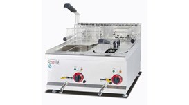 Bếp chiên nhúng điện 2 ngăn Kolner DF-685 2