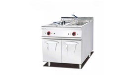 Bếp chiên nhúng điện 2 ngăn kèm tủ đựng Kolner DF-885 2