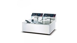 Bếp chiên nhúng điện 2 ngăn Kolner DF-8L-2 2