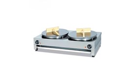 Máy làm bánh Crepe hai mặt Kolner DE-2 2