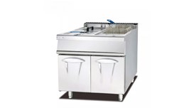 Bếp chiên nhúng dùng gas 2 ngăn 28L Kolner GF-785 2