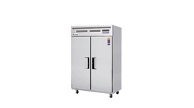 Tủ đông mát đứng 2 cánh inox Everestref B126-2RFOS-E 2