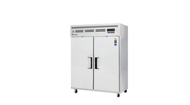 Tủ đông mát đứng 2 cánh inox Everestref B150-2RFOS-E 2