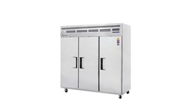 Tủ đông mát đứng 3 cánh inox Everestref B190-3RRFS-E 2