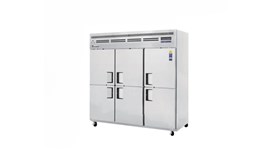 Tủ mát đứng 6 cánh inox Everest B190-6RRRS-E 2