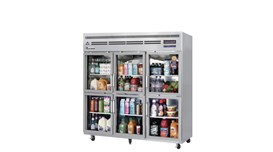 Tủ mát đứng 6 cánh kính Everest B190H-6RRRS-E 2