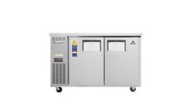 Bàn mát salad 2 cánh inox Everest B120B-2RROS-E (1/3) 2