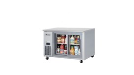 Bàn mát 2 cánh kính cửa trượt ngang Everest B120CH-2RROS-E 2