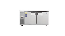 Bàn mát salad 2 cánh inox Everest B150B-2RROS-E (1/3) 2