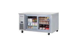 Bàn mát 2 cánh kính cửa trượt ngang Everest B150CH-2RROS-E 2