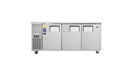 Bàn mát salad 3 cánh inox Everest B180B-3RRRS-E 2