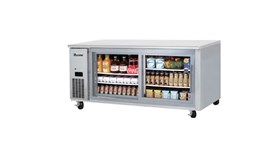 Bàn mát 2 cánh kính cửa trượt ngang Everest B180CH-2RROS-E 2