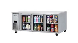 Bàn mát 3 cánh kính Everest B240CG-3RRRS-E 2