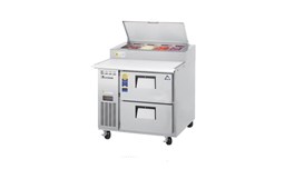 Bàn pizza 2 ngăn kéo Everest B090PS-1ROOS-E 2