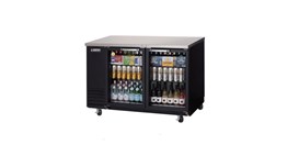 Bàn mát quầy bar 2 cánh kính Everest B146BBG-2RROC-E 2