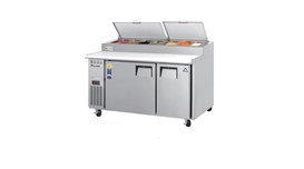 Bàn mát pizza Everest B150P-2RROS-E 2