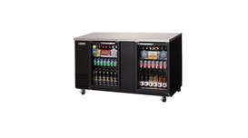 Bàn mát quầy bar 2 cánh kính Everest B172BBG-2RROC-E 2