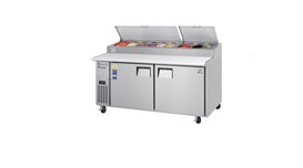 Bàn mát pizza Everest B180P-2RROS-E 2