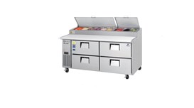 Bàn pizza 4 ngăn kéo Everest B180PS-4RROS-E 2