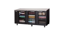 Bàn mát quầy bar 3 cánh kính Everest B226BBG-3RRRC-E 2