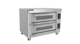 Lò Nướng 2 Tầng Dùng Điện Turbo Chef TCE-2L-4T 2