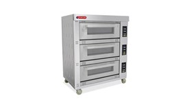 Lò Nướng 3 Tầng Dùng Điện Turbo Chef TCE-3L-9T 2