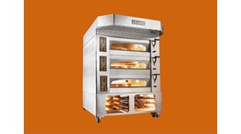 Lò nướng tầng JD-613E 2