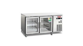 Bàn mát 2 cánh kính Turbo Chef TUCR4G  2