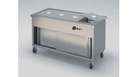 Bếp hâm nóng 4 khay dùng điện Rinnai DHE-0604 2