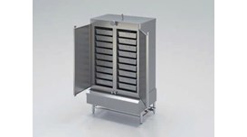 Tủ cơm công nghiệp 100kg dùng điện Rinnai DHE-0900 2