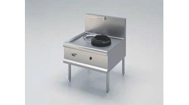 Bếp Á đơn có nồi soup dùng gas Rinnai DHG-0101/S 2