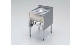 Bếp bánh cuốn dùng gas Rinnai DHG-0501 2