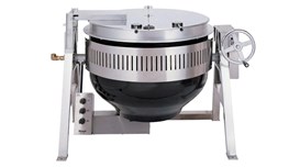 Nồi nấu súp tay quay dùng gas Rinnai RSK-500(EX) 2