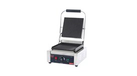 Máy nướng bánh mì Panini điện một mặt (toàn bộ có rãnh) Kolner EG-812 2